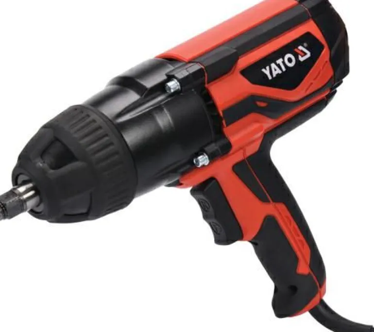 YATO KLUCZ ELEKTRYCZNY UDAROWY 1020W 1/2" 600Nm