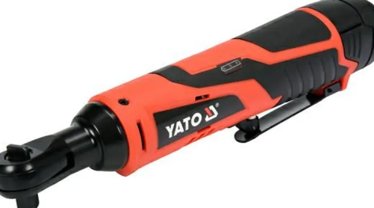 YATO KLUCZ UDAROWY KĄTOWY / GRZECHOTKA 12V LI-ION 82902