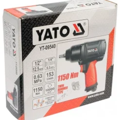 YATO KLUCZ UDAROWY PNEUMATYCZNY 1150NM 1/2" 09540