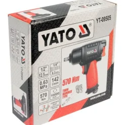 YATO KLUCZ UDAROWY PNEUMATYCZNY 1/2" 570Nm