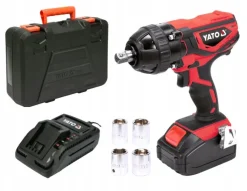 YATO KLUCZ UDAROWY 18V 1/2 300Nm 1x2,0Ah LI-ION 82804