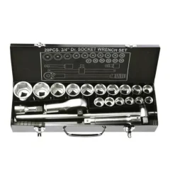 YATO KLUCZE NASADOWE 21 elem. 3/4" 1335