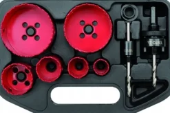 YATO KOMPLET OTWORNIC BIMETALOWYCH 7 elem. 19-76mm 3381