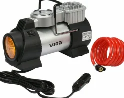 YATO KOMPRESOR / SPRĘŻARKA MINI Z LAMPĄ LED 180W