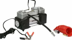YATO KOMPRESOR / SPRĘŻARKA MINI Z LAMPĄ LED 250W