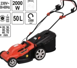 YATO KOSIARKA ELEKTRYCZNA 2000W 430mm 50L