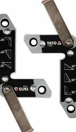 YATO MAGNETYCZNE UCHWYTY SPAWALNICZE ZESTAW 2