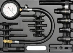 YATO MIERNIK CIŚNIENIA SPRĘŻANIA DIESEL ZESTAW 16 elem. 7307