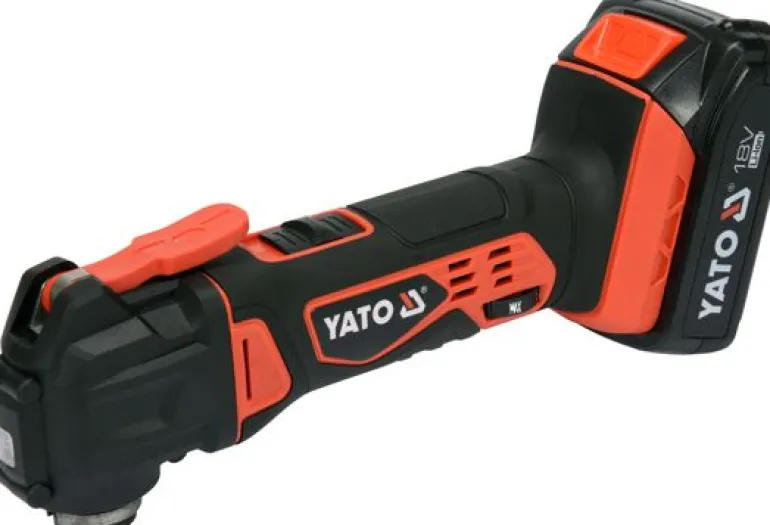 YATO NARZĘDZIE WIELOFUNKCYJNE 18V 1x2,0Ah