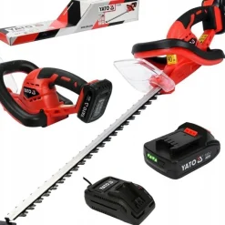 YATO NOŻYCE DO ŻYWOPŁOTU 18V 560mm 1x2,0Ah LI-ION YT-82832