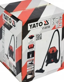 YATO ODKURZACZ WARSZTATOWY 1400W / 20L
