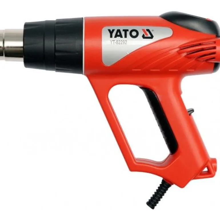 YATO OPALARKA 70~550°C 2000W LED Z AKSESORIAMI 82292