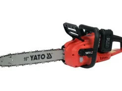 YATO PIŁA ŁAŃCUCHOWA 36V 2x18V 16" 2x4Ah