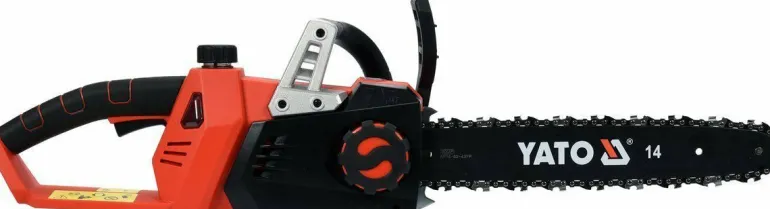 YATO PIŁA ŁAŃCUCHOWA 36V 2x18V 14" BEZ AKU.I ŁAD.