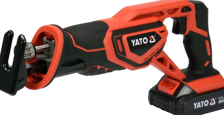 YATO PIŁA SZABLASTA 18V 1x2,0Ah LI-ION YT-82814