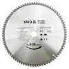 YATO PIŁA TARCZOWA WIDIOWA 350x30mm 84-ZĘBÓW 6083