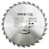YATO PIŁA TARCZOWA WIDIOWA 350x30mm 28-ZĘBÓW 6080