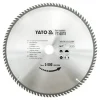 YATO PIŁA TARCZOWA WIDIOWA 300x30mm 96-ZĘBÓW 6078