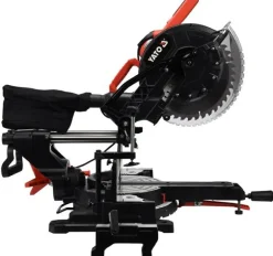 YATO PIŁA UKOŚNICA 1800W Z POSUWEM, LASER 305mm