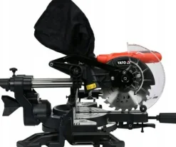 YATO PIŁA UKOŚNICA 1500W Z POSUWEM, LASER 185mm