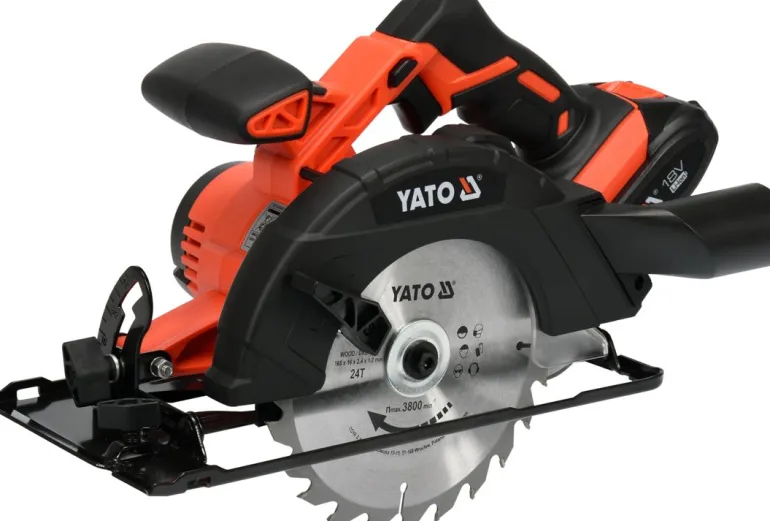 YATO PILARKA TARCZOWA 165mm 18V 1x2,0Ah