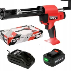 YATO PISTOLET DO SILIKONU I KLEJU 18V + AKU.