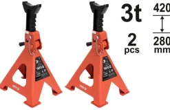 YATO PODSTAWKI 2szt. 3 TONY, 280-420mm
