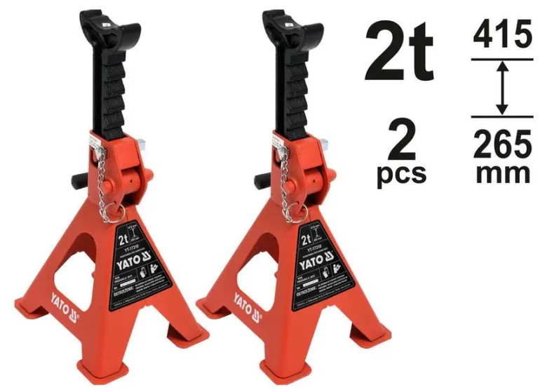 YATO PODSTAWKI 2szt.2 TONY, 265-415 mm