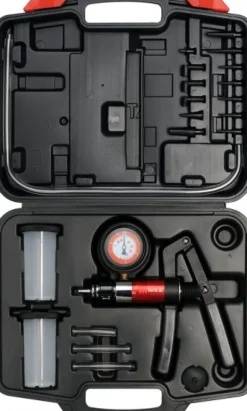 YATO POMPKA PODCIŚNIENIOWO-CIŚNIENIOWA + AKCESORIA 22 elem. 0674