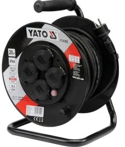 YATO PRZEDŁUŻACZ BĘBNOWY 30m 3 x 1,5mm2 IP44 81053