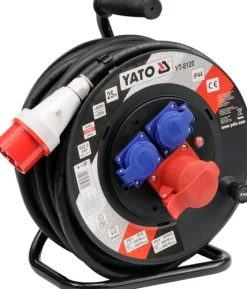 YATO PRZEDŁUŻACZ 25m 5x2,5mm SIŁOWY 8120