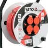 YATO PRZEDŁUŻACZ PLASTIKOWY BĘBEN 50m 3x2,5mm2