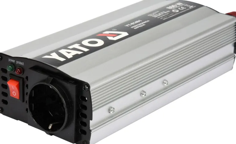 YATO PRZETWORNICA NAPIĘCIA 12/230V 800W