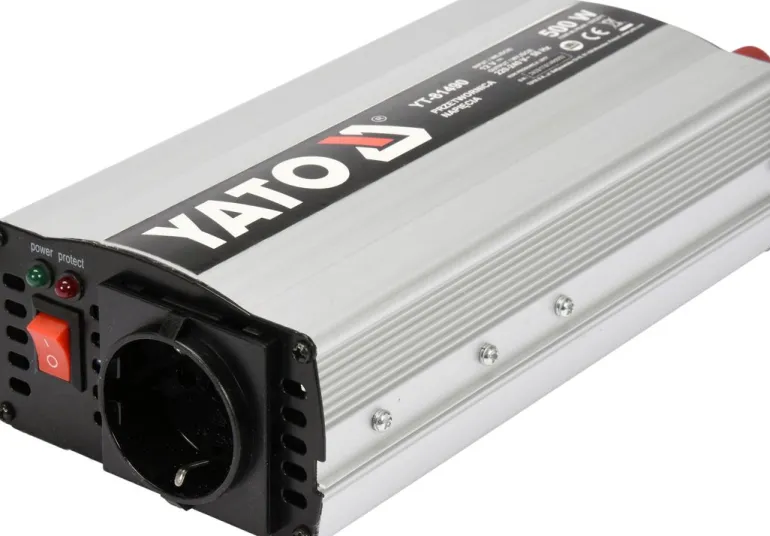 YATO PRZETWORNICA NAPIĘCIA 12/230V 500W