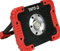 YATO REFLEKTOR DIOD.PRZENOŚNY 10W AKU