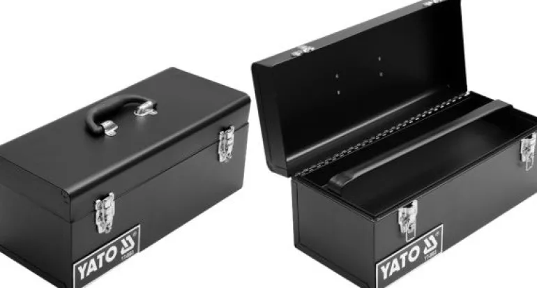 YATO SKRZYNKA NARZĘDZIOWA 428x180x180mm 0883