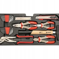 YATO SKRZYNKA SZAFKA Z NARZĘDZIAMI 80 CZĘŚCI 38951