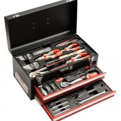 YATO SKRZYNKA SZAFKA Z NARZĘDZIAMI 80 CZĘŚCI 38951