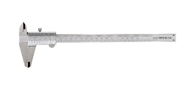 YATO SUWMIARKA 200mm 0,02mm 72003