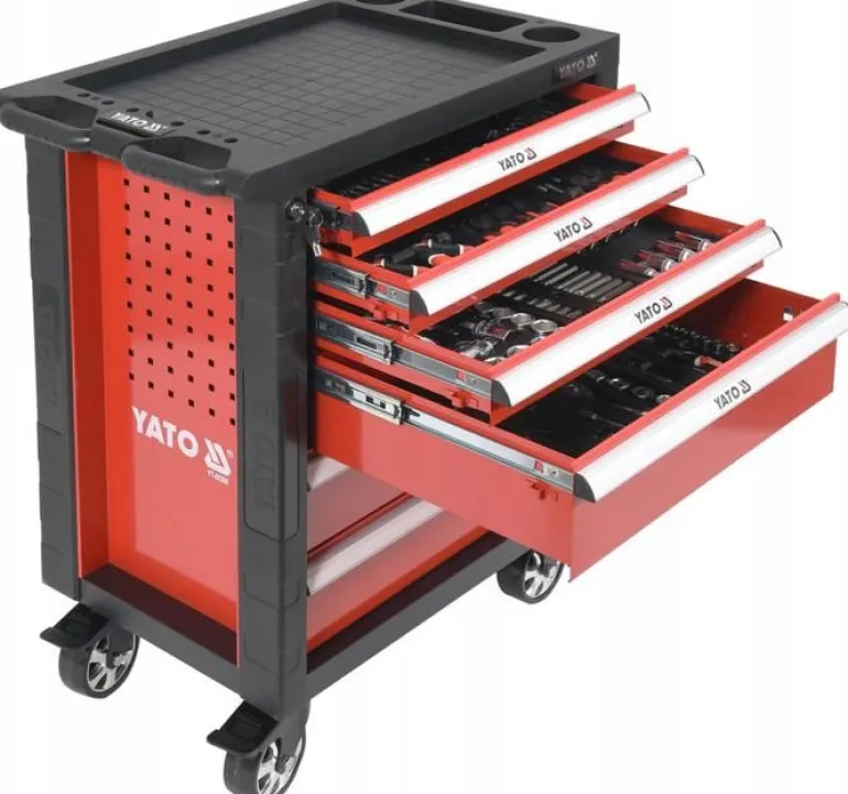 YATO SZAFKA WARSZTATOWA + 177szt. NARZĘDZI