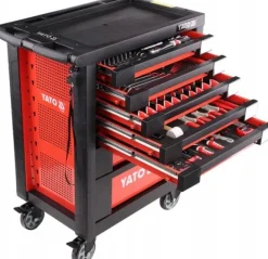 YATO SZAFKA WARSZTATOWA + 211szt. NARZĘDZI 55290