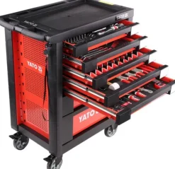 YATO SZAFKA WARSZTATOWA + 211szt. NARZĘDZI 55290