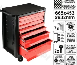 YATO SZAFKA WARSZTATOWA 7 SZUFLAD 09000