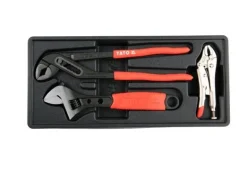 YATO SZCZYPCE KOMPLET 3 elem. WKŁAD DO SZAFKI 55473