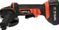 YATO SZLIFIERKA KĄTOWA 18V 2x3,0Ah LI-ION