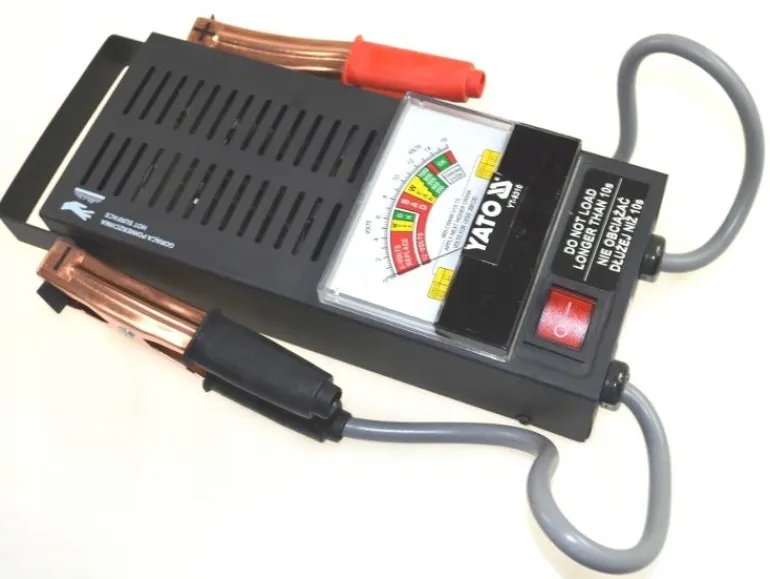YATO TESTER AKUMULATORÓW 6/12V 8310
