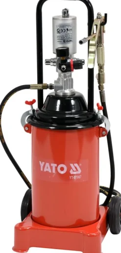 YATO TOWOTNICA PNEUMATYCZNA POJEMNIK 12L