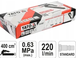YATO TOWOTNICA PNEUMATYCZNA TRYB CIĄGŁY 400cc 07057