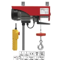 YATO WCIĄGARKA LINOWA 900W 250/500kg 5904