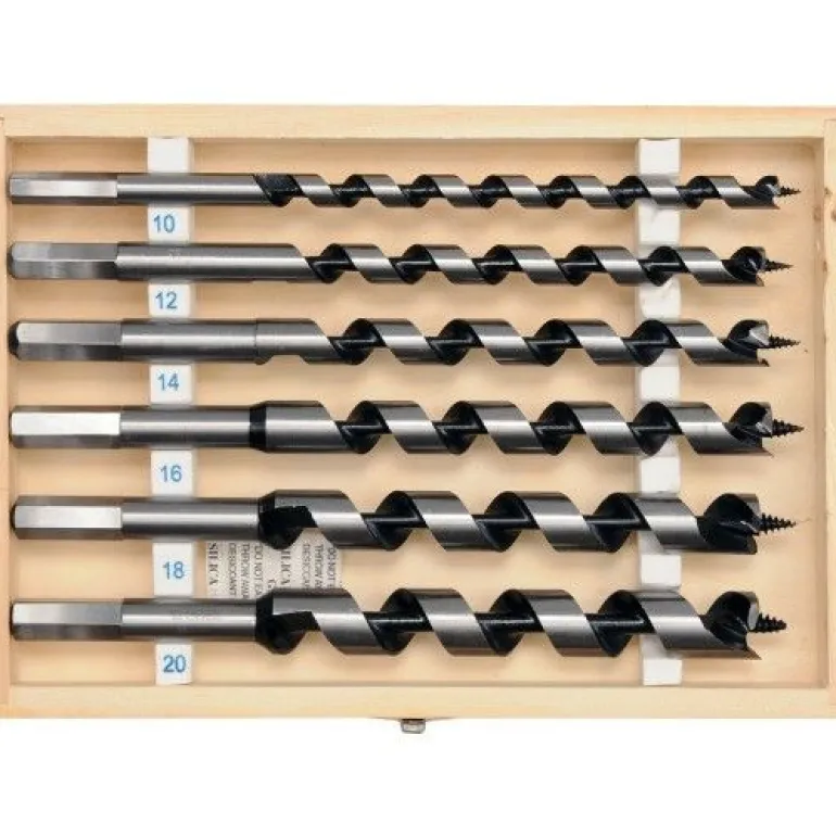 YATO ŚWIDRY DO DREWNA KOMPLET 6szt. 10-20mm /230mm